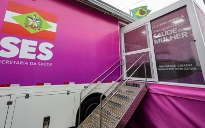 Estado chega a 12 mil exames ofertados nas Carretas da Saúde da Mulher em Santa Catarina 