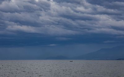 Santa Catarina tem fim de semana de chuva com passagem de duas frentes frias