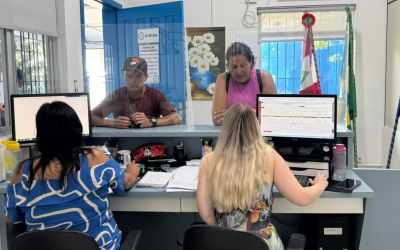 IPTU Itinerante realiza atendimentos no bairro Alto Perequê nesta semana