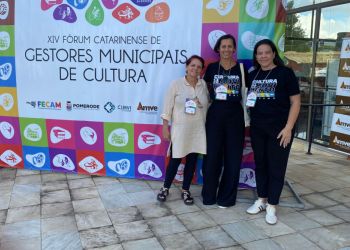Itapema participa do XIV Fórum Catarinense de Gestores Municipais de Cultura em Pomerode