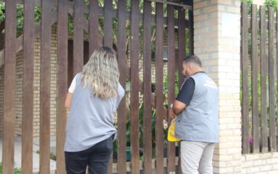 Vigilância Epidemiológica realiza vistoria em ruas do município após denúncias sobre presença de pernilongos