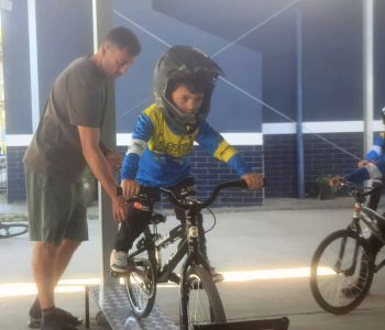 NOVOS EQUIPAMENTOS AMPLIAM ESTRUTURA DE TREINOS PARA ALUNOS DAS MINIPISTAS DE ITAPEMA