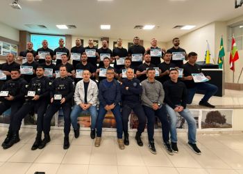 Guarda Municipal de Itapema forma primeira turma do Curso de Segurança de Autoridades