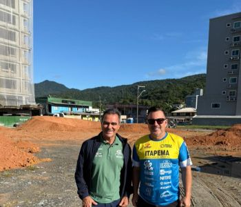 SECRETÁRIO-GERAL DA CBC VISITA PEDALA ITAPEMA E ACOMPANHA NOVOS PROJETOS DO CICLISMO NO MUNICÍPIO