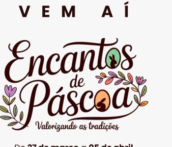 Porto Belo terá programação especial para a Páscoa
