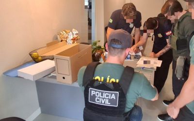 CyberGAECO deflagra a Operação Aurora que investiga crimes de produção, armazenamento e compartilhamento de imagens de abuso sexual infantil