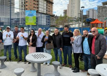 Prefeitura de Itapema entrega nova Praça do Morretes com espaço de lazer, esporte e convivência