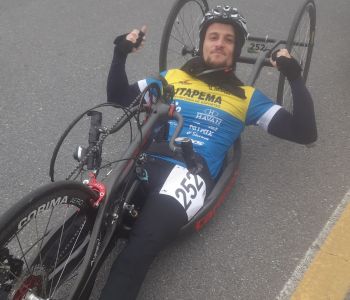 PEDALA ITAPEMA CONQUISTA PÓDIOS NO CIRCUITO DO BOA VISTA E DISPUTA ETAPA DA COPA BRASIL DE PARACICLISMO