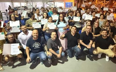 Prefeitura de Itapema entrega 60 títulos de Reurb no Morretes