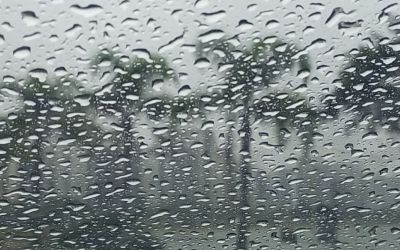 Temporais e chuva persistente marcam o fim de semana em Santa Catarina
