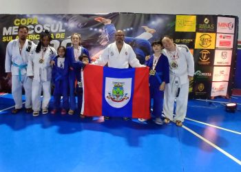 Dojo Menezes, de Porto Belo, conquista 2º lugar na Copa Mercosul Sul-Americano de Judô 2026
