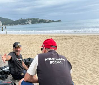 Itapema registra cerca de 20 internações voluntárias em janeiro por meio da Abordagem Social
