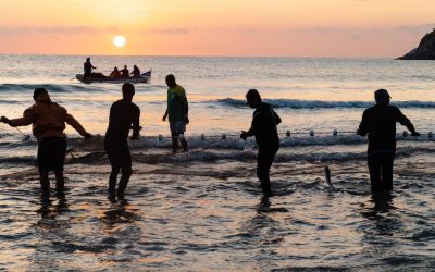 Itapema realiza abertura da pesca da tainha na sexta-feira (1º de maio)