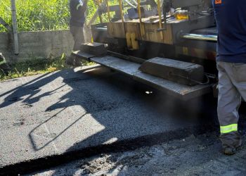 Avança Itapema leva pavimentação para trecho final da Rua 700 no bairro Várzea