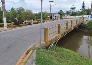 Ponte sobre o Rio Santa Luzia será interditada temporariamente para estudos técnicos e ações preventivas