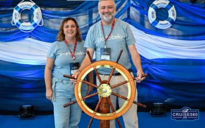 Fundação de Turismo de Porto Belo participa do Cruise360 Brasil para fortalecer o destino no mercado de cruzeiros