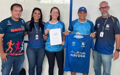 Itapema firma parceria com Centro de Referência Paralímpico para desenvolvimento do paradesporto