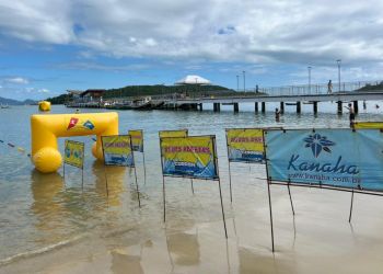 Porto Belo recebe mais de 230 atletas em competições de natação durante final de semana