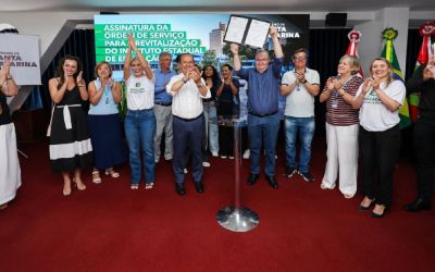 Volta às aulas marca nova fase da educação em Santa Catarina com investimentos em infraestrutura, ensino técnico e transporte