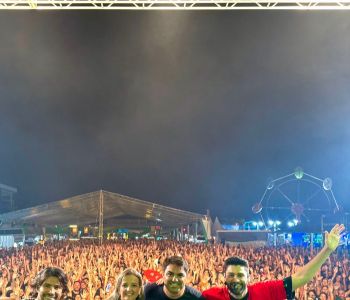 Arena Viva Verão lotada marca terceiro dia de Carnaval em Itapema