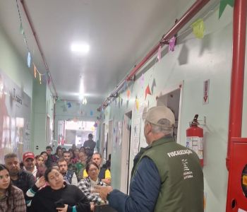 Saúde do Trabalhador promove capacitação sobre prevenção de riscos ocupacionais para Agentes de Combate às Endemias