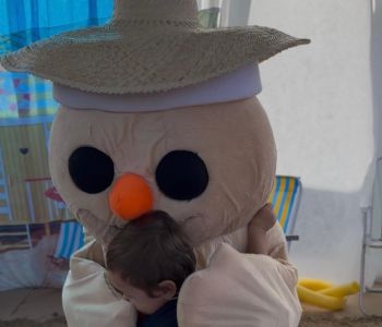 CMEI Odete recebe AREF e inicia festa dos 64 anos de Itapema