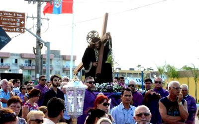 TRADIÇÃO E FÉ: Porto Belo celebra a centenária Festa em honra ao Senhor dos Passos neste final de semana