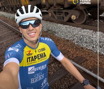 FERNANDO NUNES PARTICIPA DE COMPETIÇÃO INTERNACIONAL DE MOUNTAIN BIKE EM MINAS GERAIS