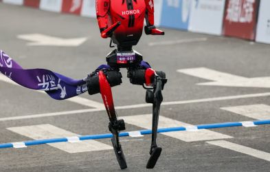 O recorde da meia-maratona foi batido (por um robô)