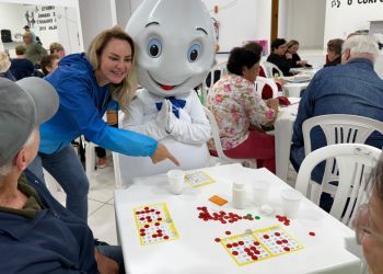 Itapema leva vacina contra gripe até os Centros de Convivência do Idoso nesta semana