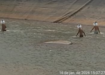 Prefeitura de Porto Belo alerta para riscos de banho na lagoa de captação de água bruta da ETA