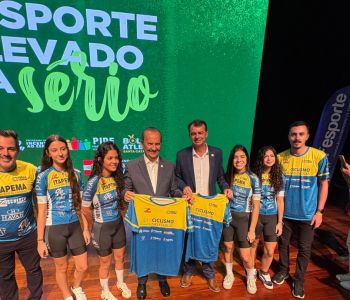 PEDALA ITAPEMA É DESTAQUE NO EVENTO “O ESPORTE LEVADO A SÉRIO” EM FLORIANÓPOLIS