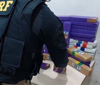Mais de 50 quilos de drogas são apreendidos após fuga na BR-101 em Joinville