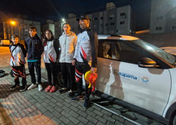 Atletas de Itapema disputam Sul-Brasileiro de Taekwondo