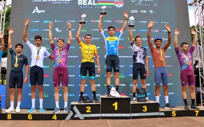 SANTA CATARINA SOBE AO PÓDIO DO MOUNTAIN BIKE INTERNACIONAL COM FERNANDO NUNES NA COPA CHAOYANG ESTRADA REAL