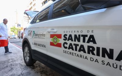 Santa Catarina segue na liderança em doação de órgãos no país e impactou mais de 26 mil vidas