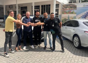 Saúde de Itapema recebe reforço com novo veículo adquirido por emenda parlamentar