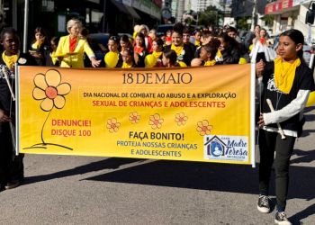 Campanha “Itapema Faz Bonito” encerra programação do Maio Laranja com caminhada e mobilização da comunidade