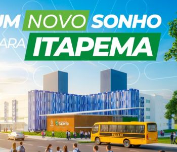 AVISO DE PAUTA – ASSINATURA DA ORDEM DE SERVIÇO DA ESCOLA DE REFERÊNCIA “RITA CAROLINA WERNER WOLLINGER”