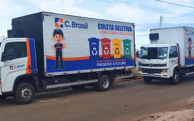 Porto Belo tem nova empresa responsável pela coleta seletiva