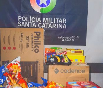 A Polícia Militar atendeu a uma ocorrência de furto registrada na noite do dia 19, no município de Itapema.