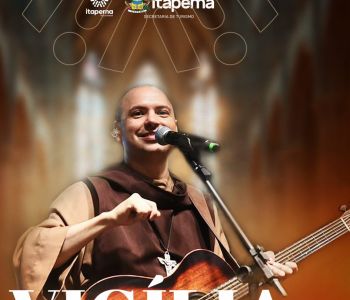 Vigília ao nascer do sol marca a Sexta-feira Santa na orla de Itapema