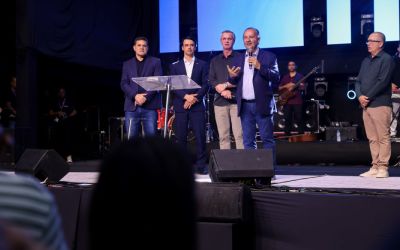 Governador Jorginho Mello prestigia abertura da 24ª Convenção Internacional do Mevam em Itajaí
