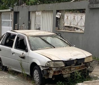 DETRAMI intensifica fiscalização e garante retirada de 29 veículos abandonados das ruas