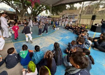 Ritmo, cultura e aprendizado marcam Mostra Pedagógica de Capoeira em Itapema