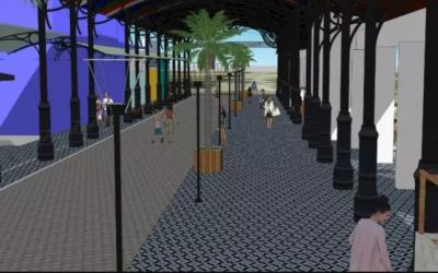 Porto Belo assina Ordem de Serviço para construção da Rua Coberta no Centro da cidade