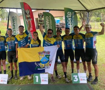 A equipe de ciclismo de Itapema teve um desempenho marcante nos 64º Jogos Abertos de Santa Catarina, encerrando sua participação com o vice-campeonato geral no masculino e feminino