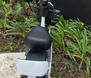 Polícia Militar recupera motocicleta elétrica furtada em Itapema