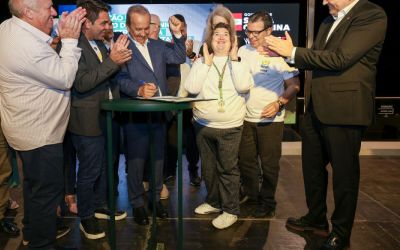 Governo de Santa Catarina  autoriza convênio para construção da nova sede da Apae de Itapema 