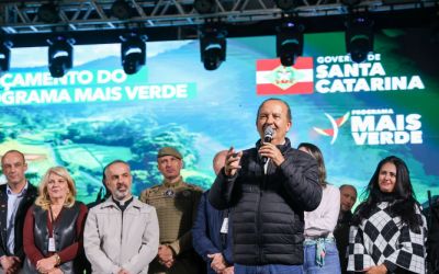 Governo do Estado lança o programa Mais Verde que reconhece proprietários rurais pela conservação ambiental